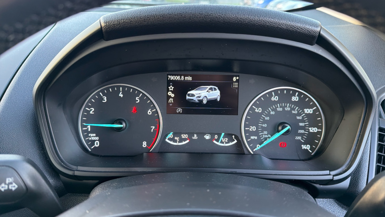 Ford EcoSport 1.0 EcoBoost 125 Zetec 5dr Petrol Hatchback